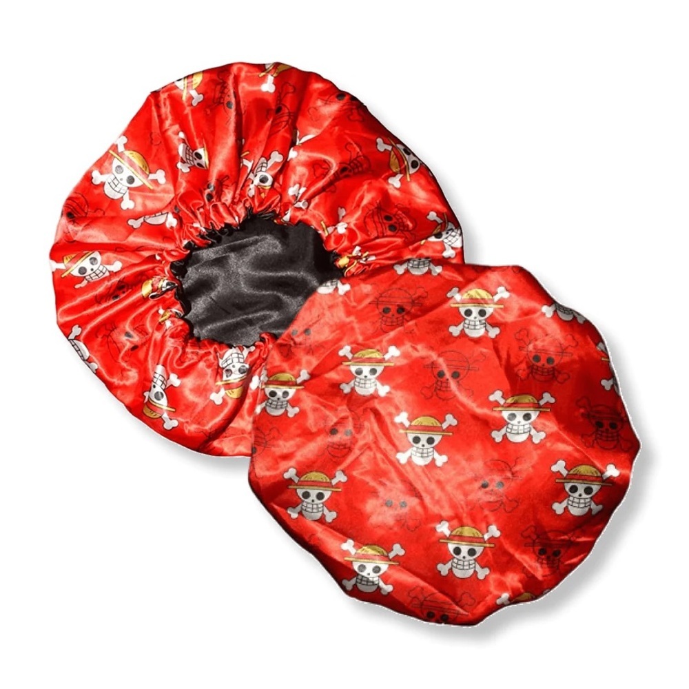 ONE P. RED SKULL - SILKY‎ CROWN BONNET